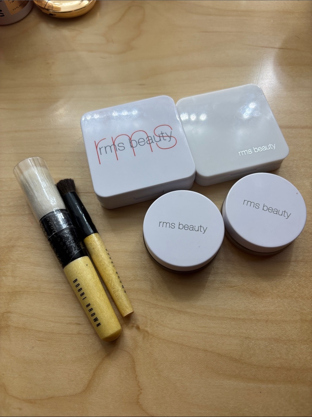 RMS Beauty Haul Skincare & Bobbi Brown brushes